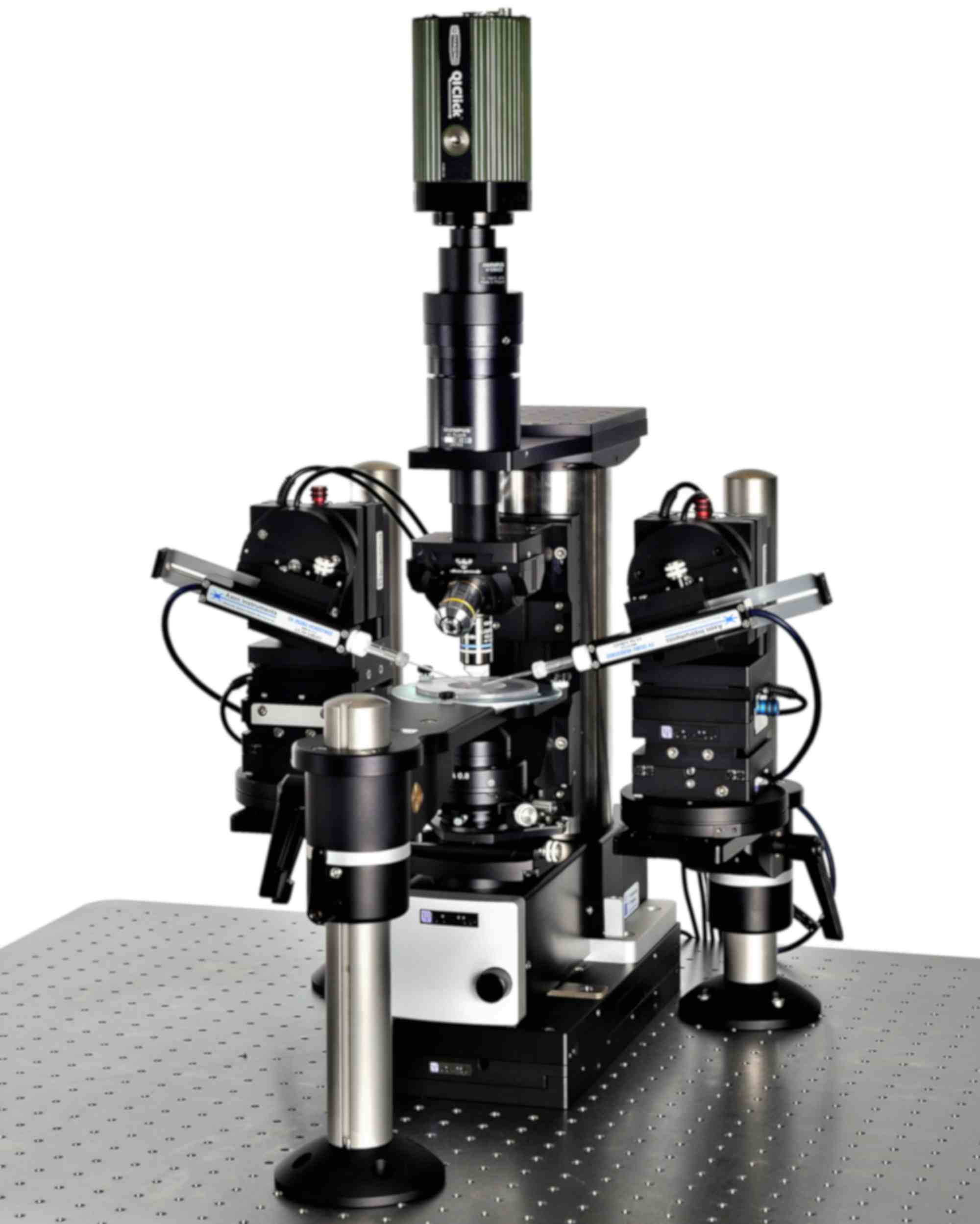 Integrated electrophysiology system for patch clamp recordings