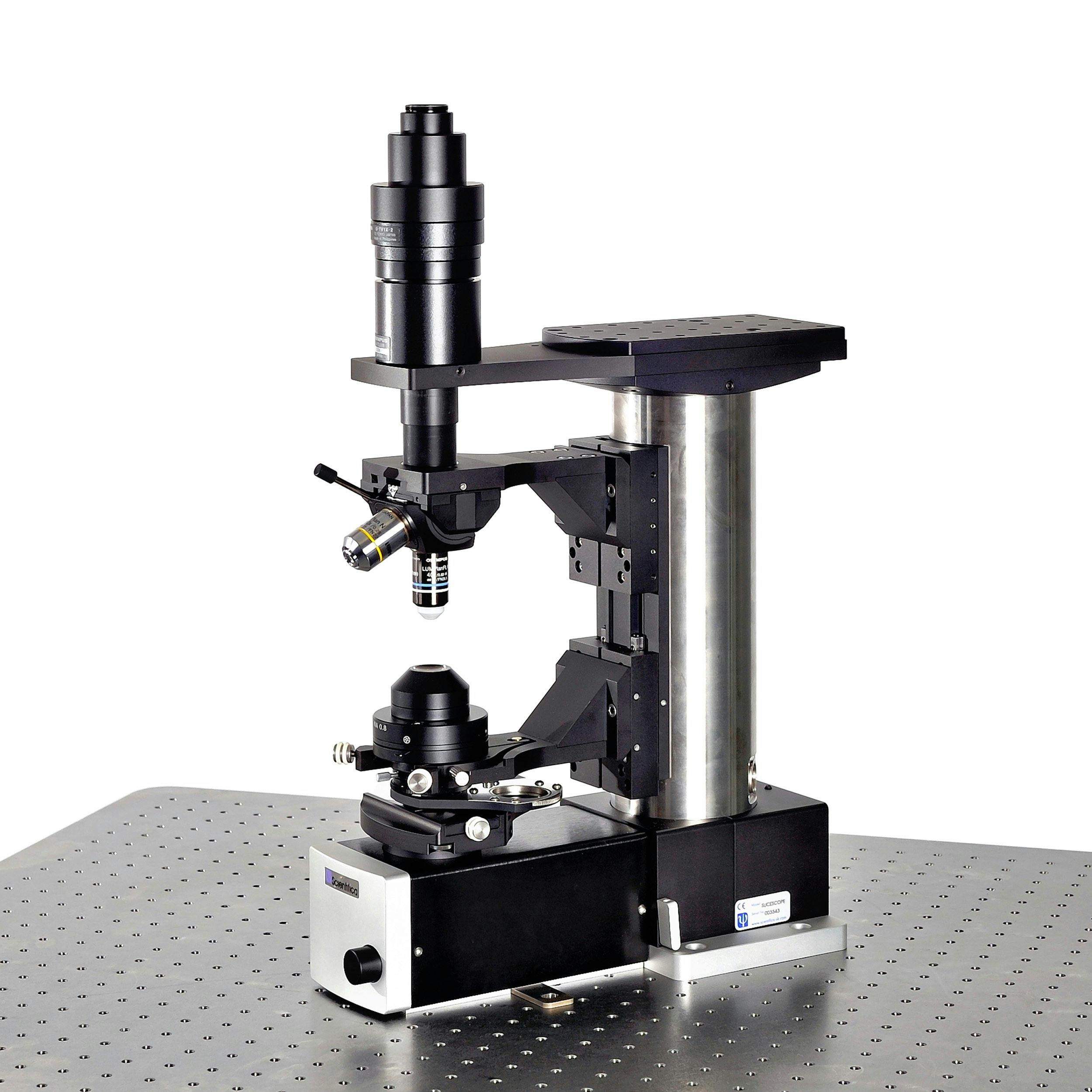 Scientifica SliceScope microscope in vitro set up