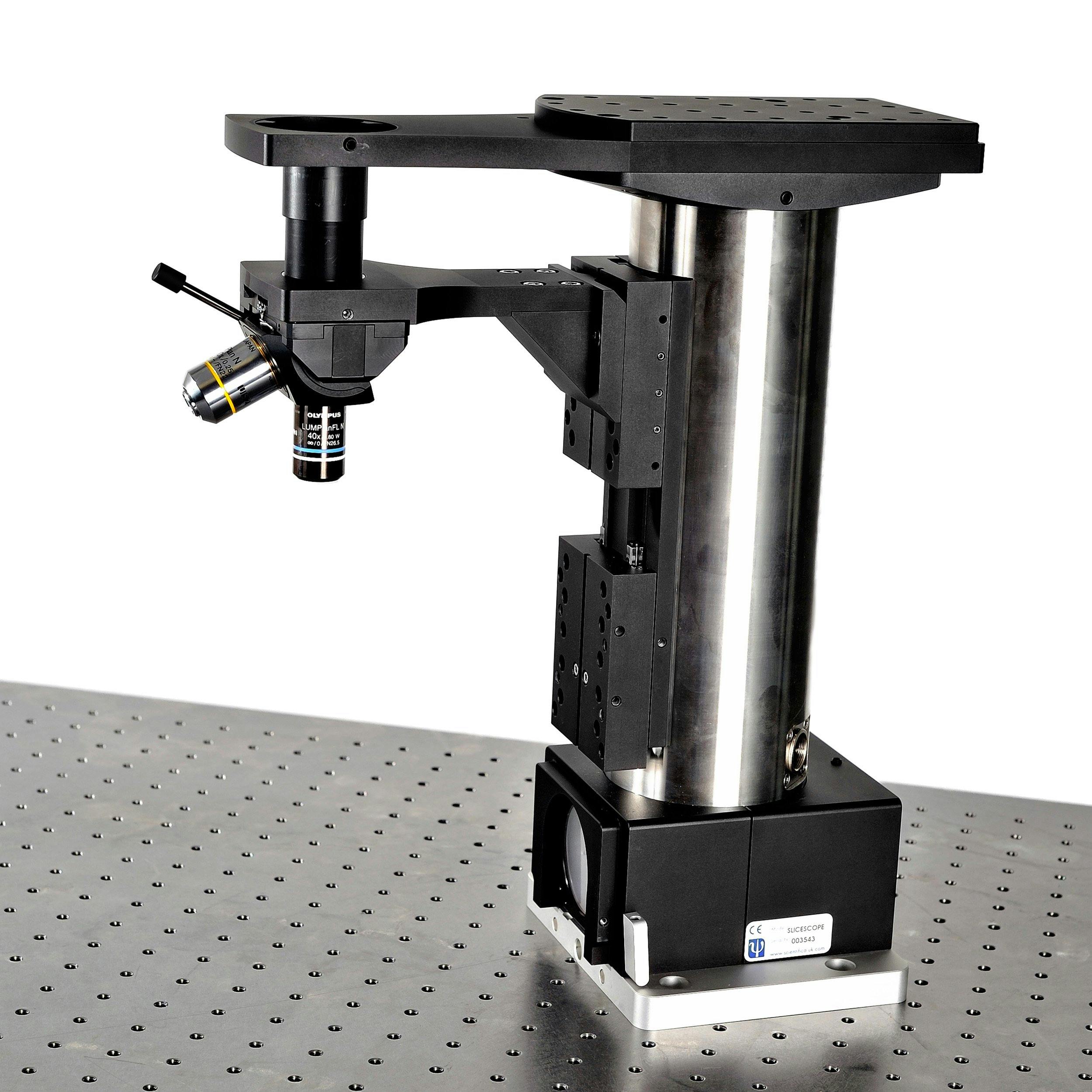 Scientifica SliceScope microscope in vivo set up