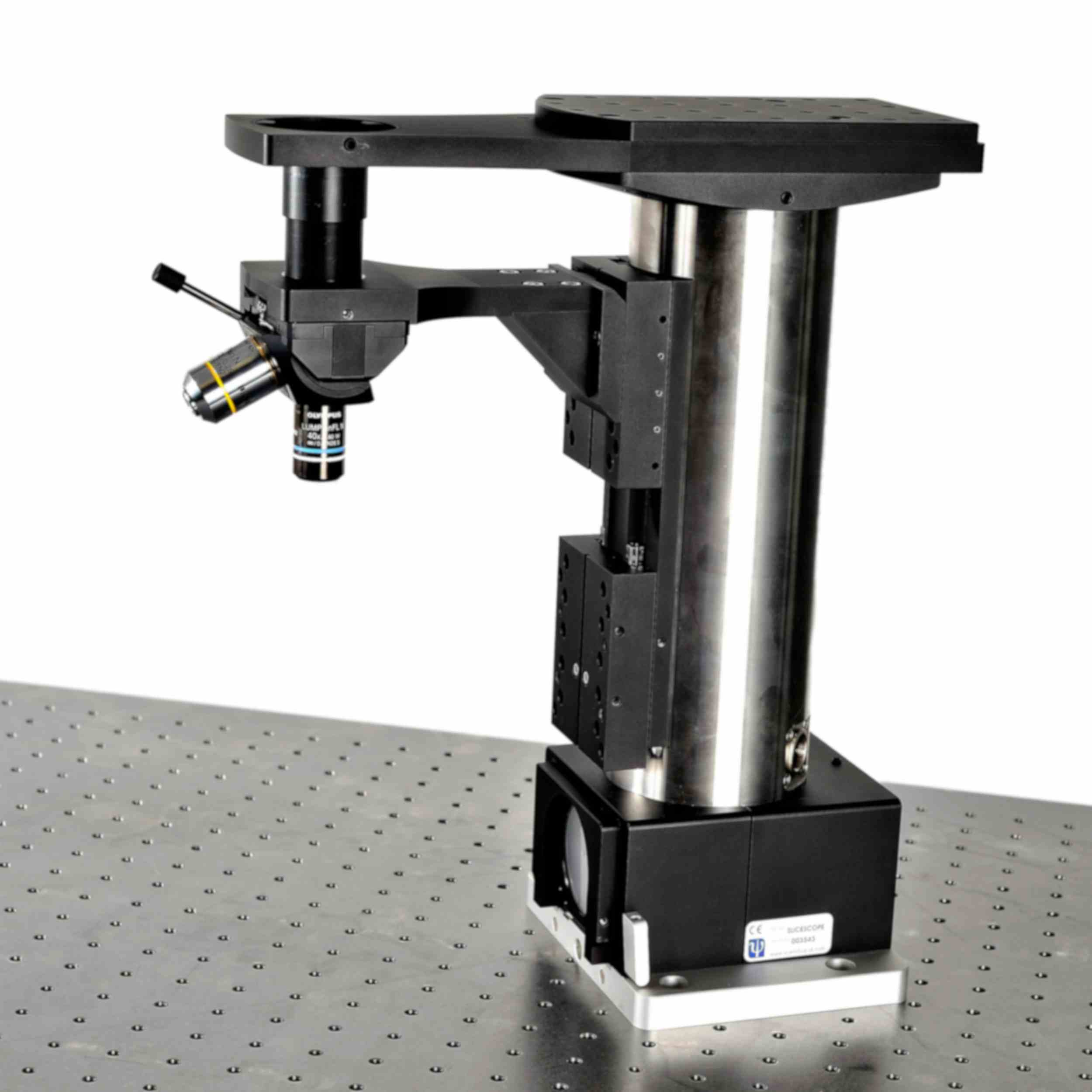 Scientifica SliceScope microscope in vivo set up