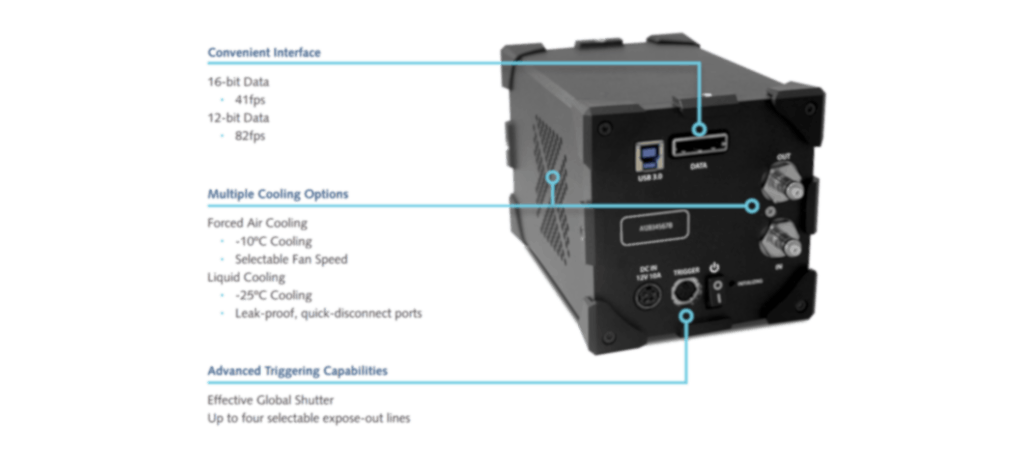 Photometrics Prime 95B Scientific CMOS Camera