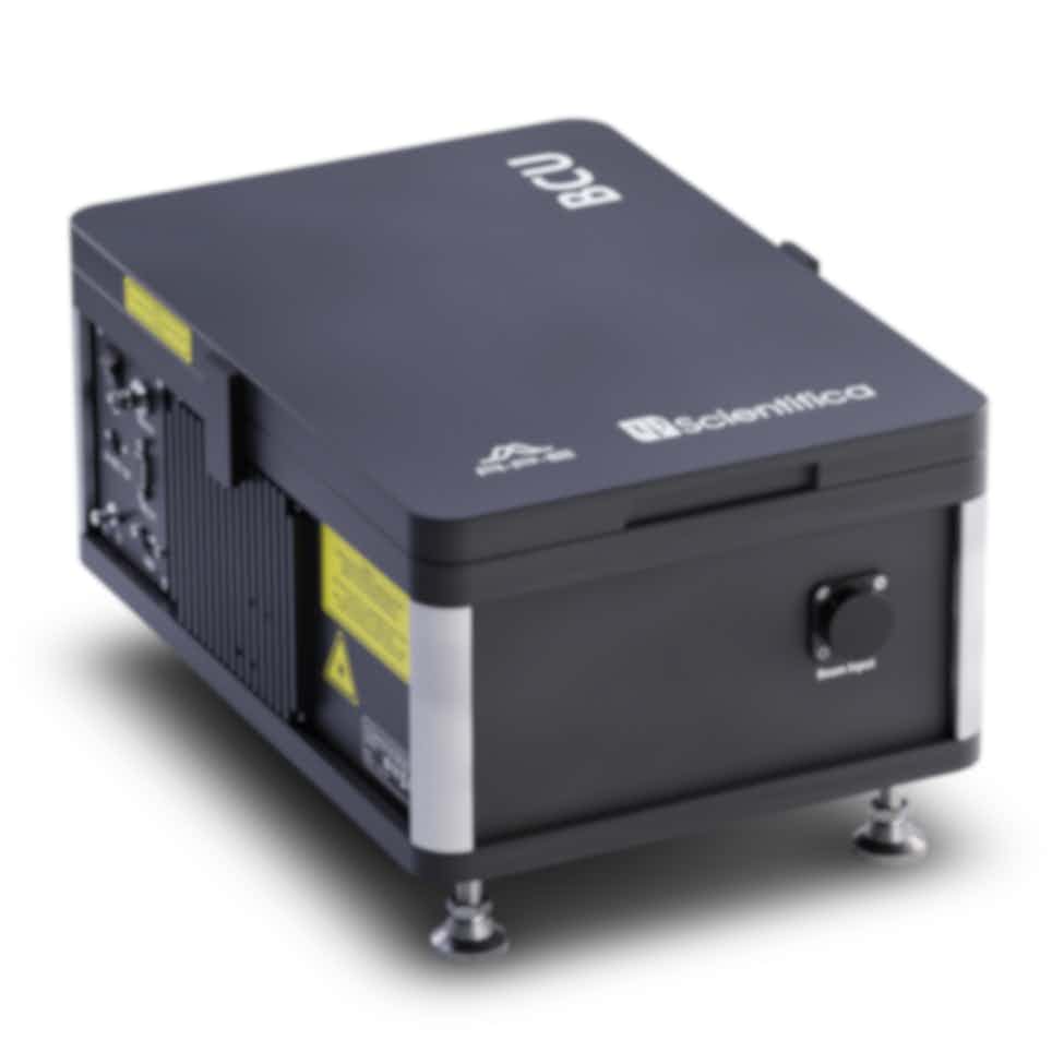 The BCU empower superior multiphoton imaging by optimising the laser beam