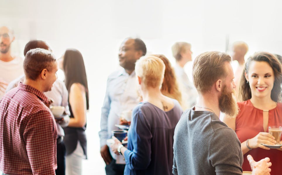 How to get the most out of a scientific conference: Attend social events