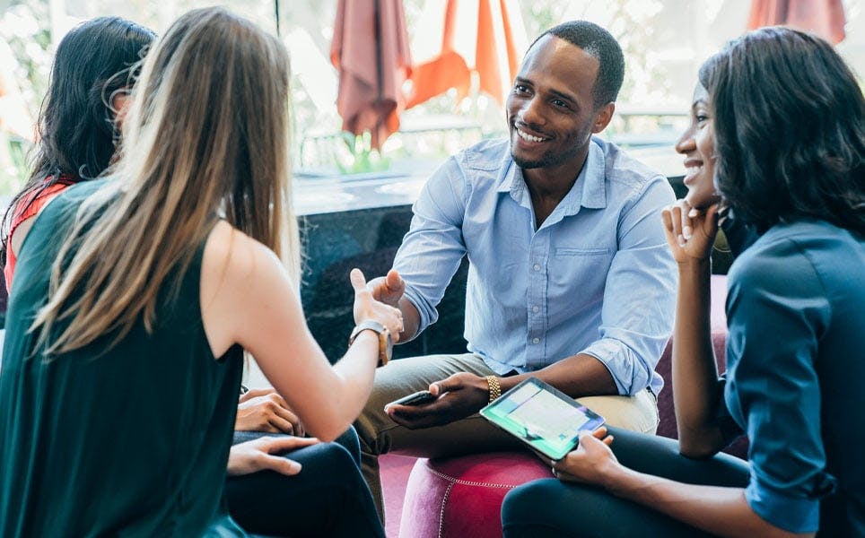 How to get the most out of a scientific conference: Remember to network!