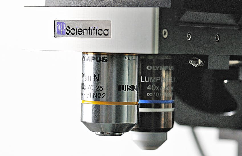 Scientifica compatible with a range of Olympus objectives