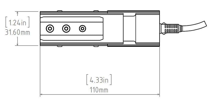 Schematic IVM Mini Single Front