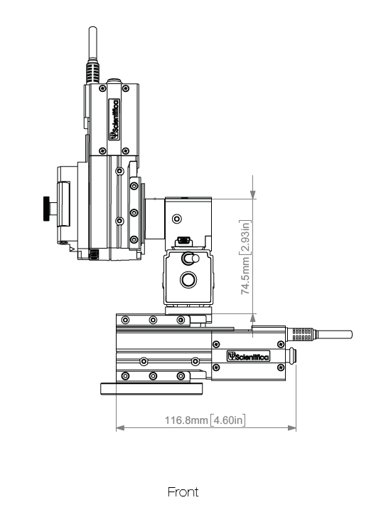 Schematic of IVM Mini Triple - Front