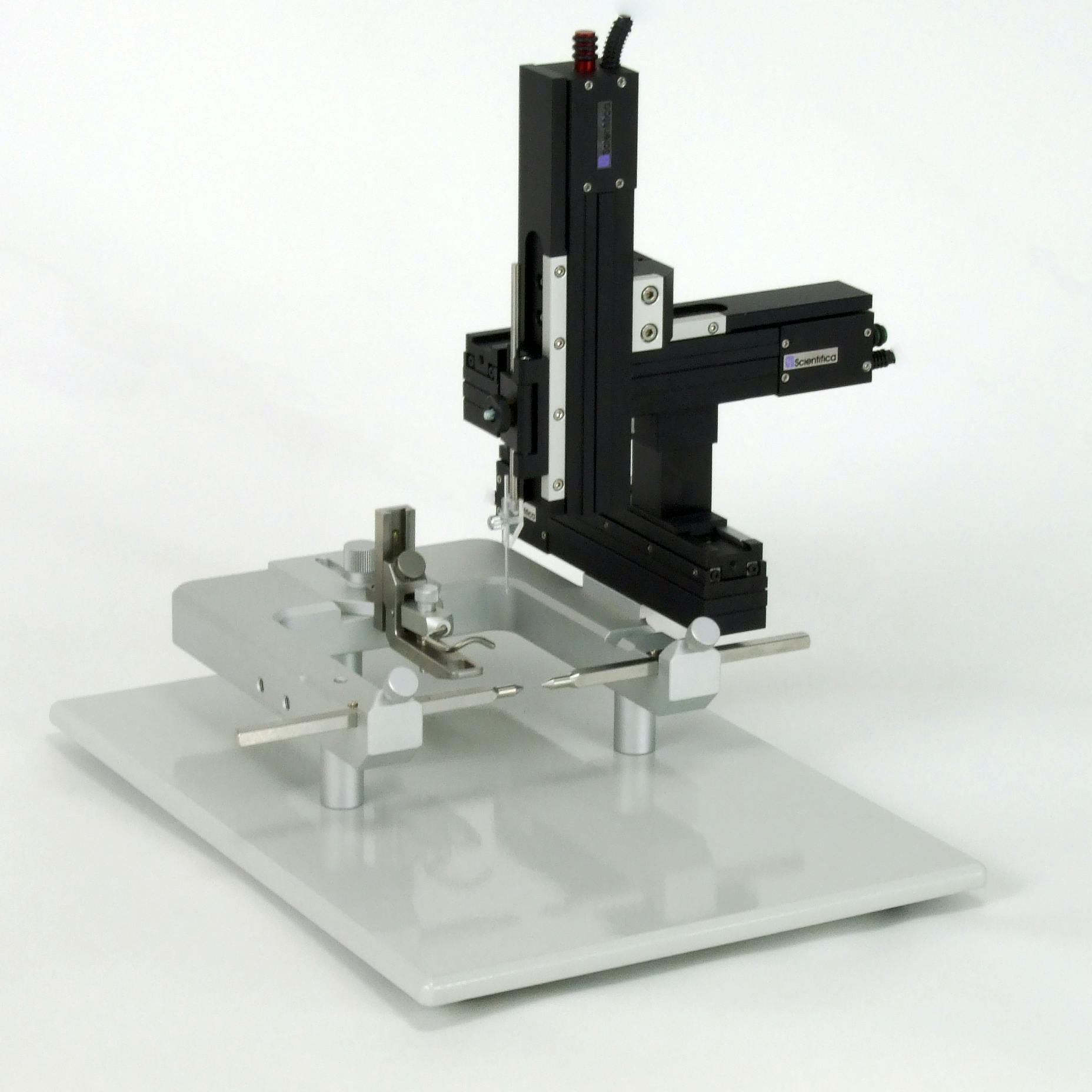 RWD Stereotaxic Frame and IVM Triple