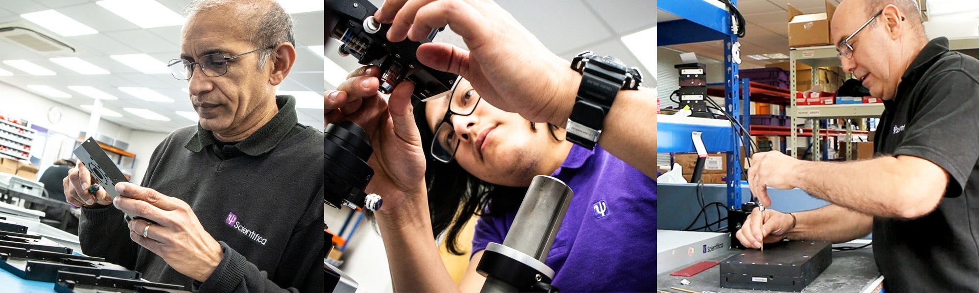 Scientifica Installation and Support Services