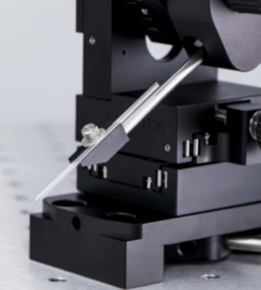 The Scientifica LBM-7 manual manipulator is customisable for your experiments