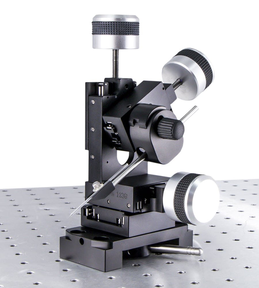 Scientifica LBM 7 manipulator with smooth adjusters for greater control