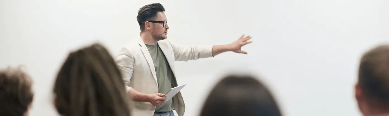 Public speaking