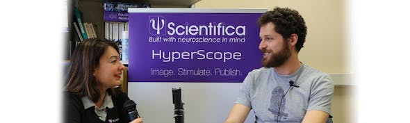 Scientifica Meets Federico Grillo Website Banner