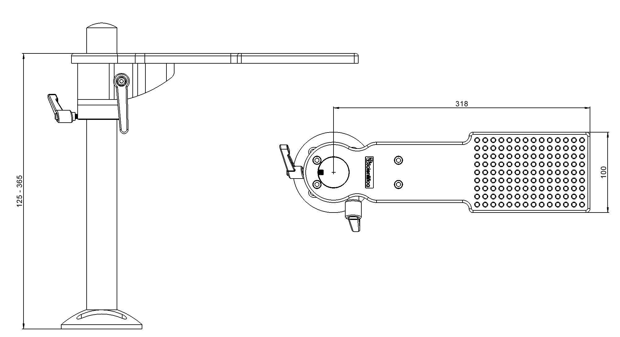 Post and Platform Schematics