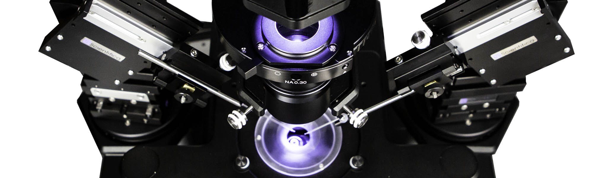 Patch clamp electrophysiology equipment