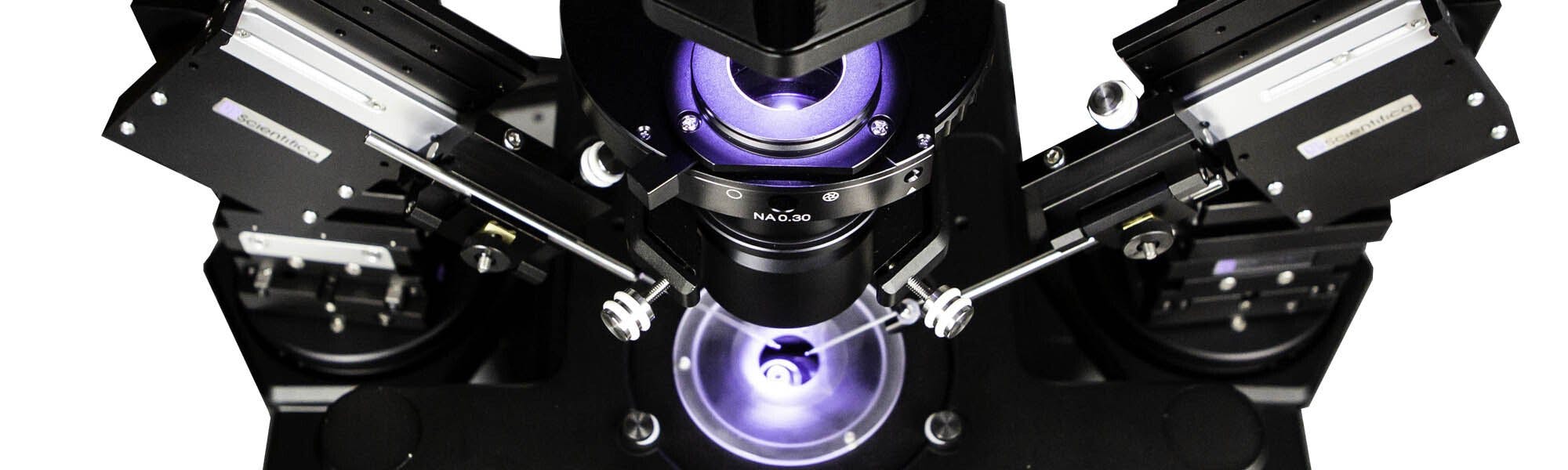 Patch clamp electrophysiology equipment