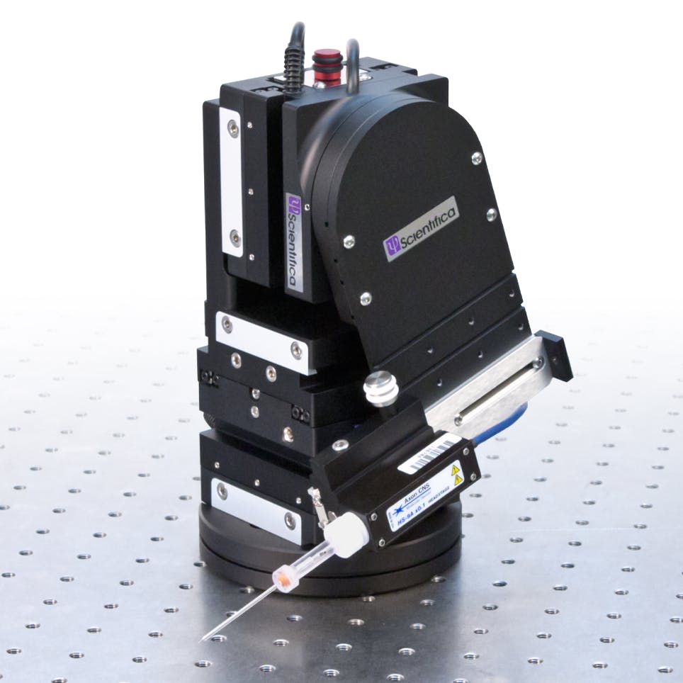 Scientifica PatchStar Micromanipulator with Control Cube