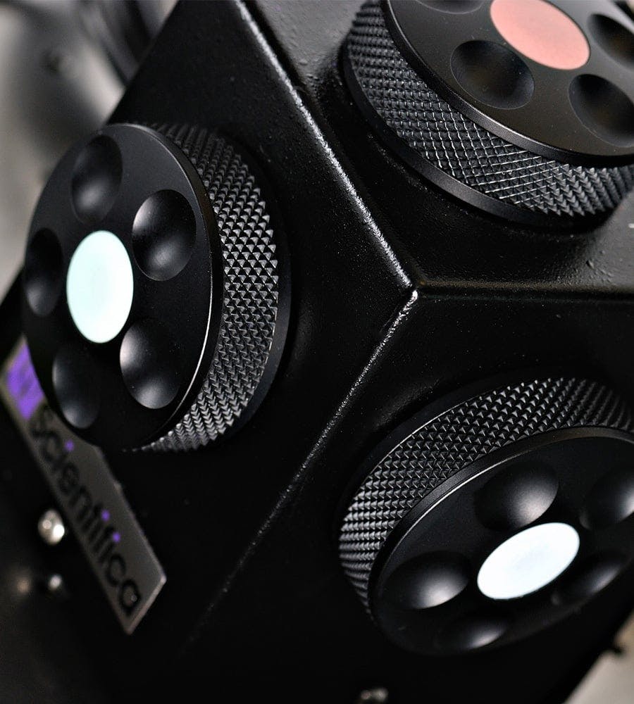 Scientifica Control Cube close up