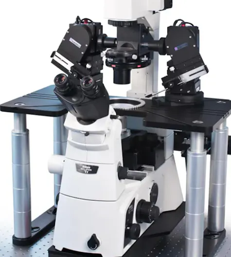 Stages and Platforms for ephys / elecrophysiology equipment rigs.