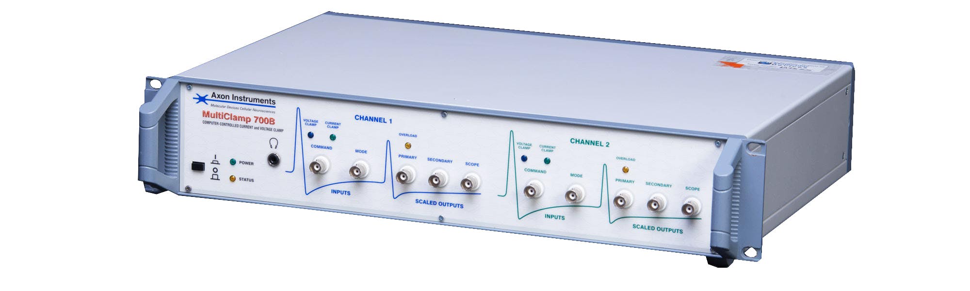 Amplifiers for accurate recording of data for patch clamp, intracellular and extracellular electrophysiology.​