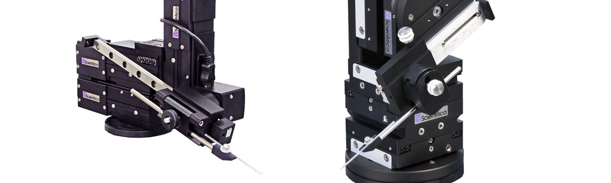 Motorised manipulators for patch clamping and electrophysiology