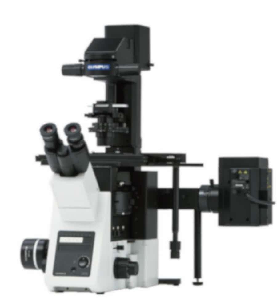 Olympus IX73 inverted microscope system