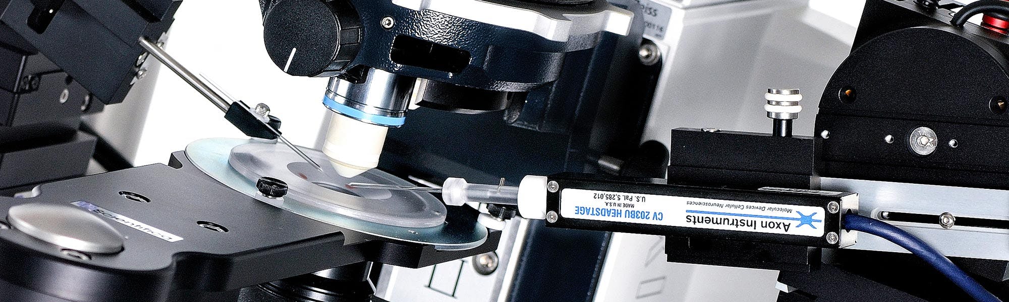 Scientifica's range of tools and equipment for intracellular recording.