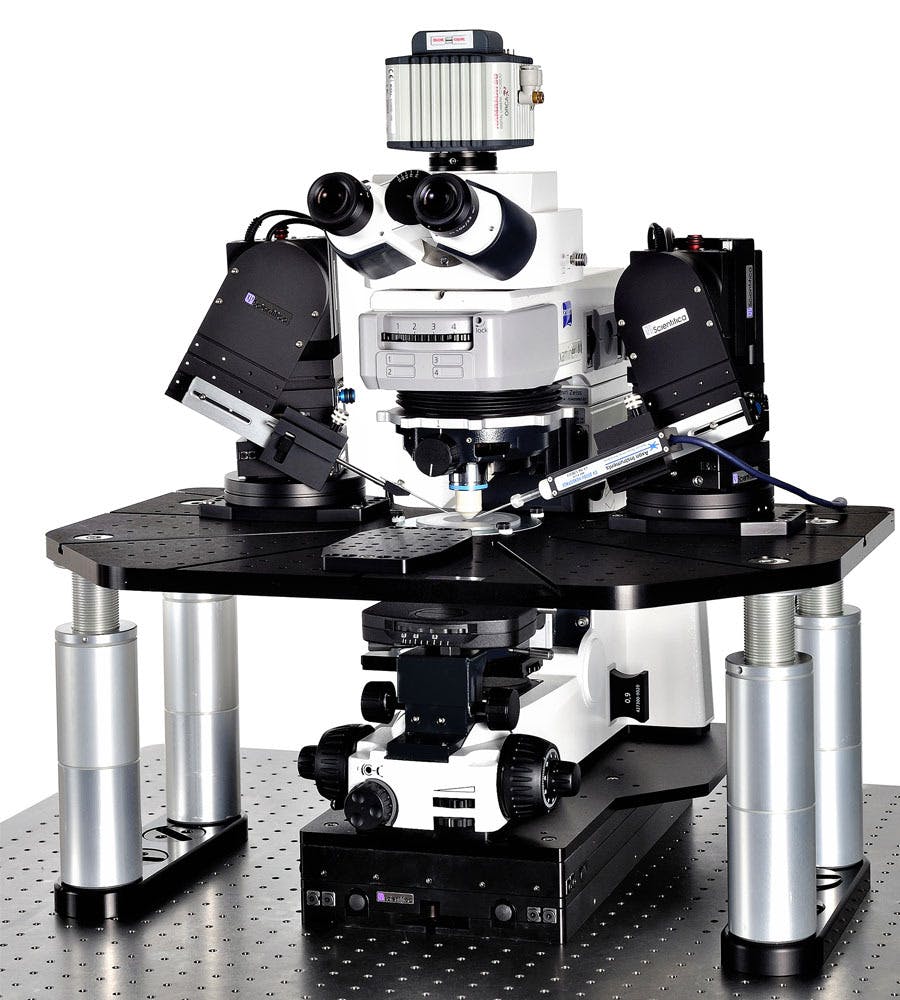 Patch Pro 2000 Electrophysiology rig