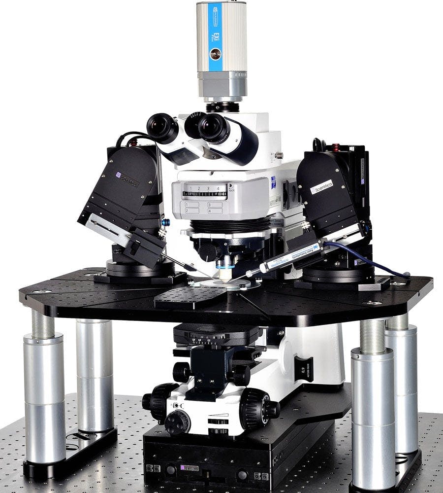 Patch Pro 2000 Electrophysiology rig