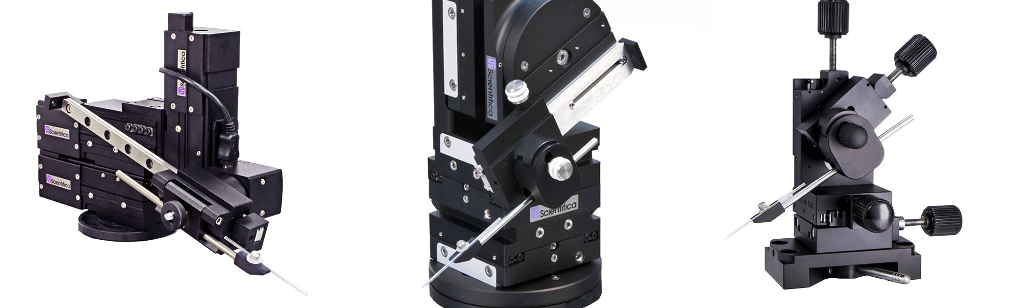 Micromanipulators - Motorised Manipulators, In vivo manipulators