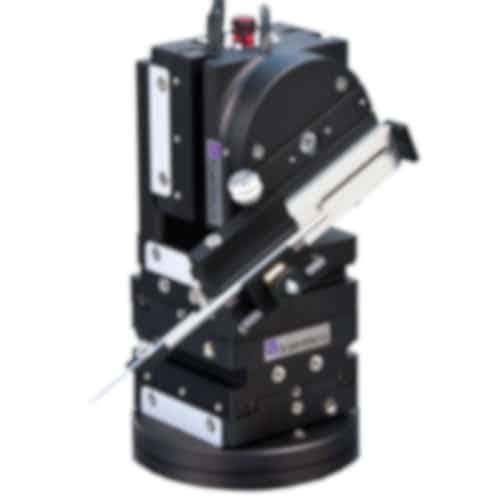 Scientifica's range of stable, low-noise motorised and manual micromanipulators