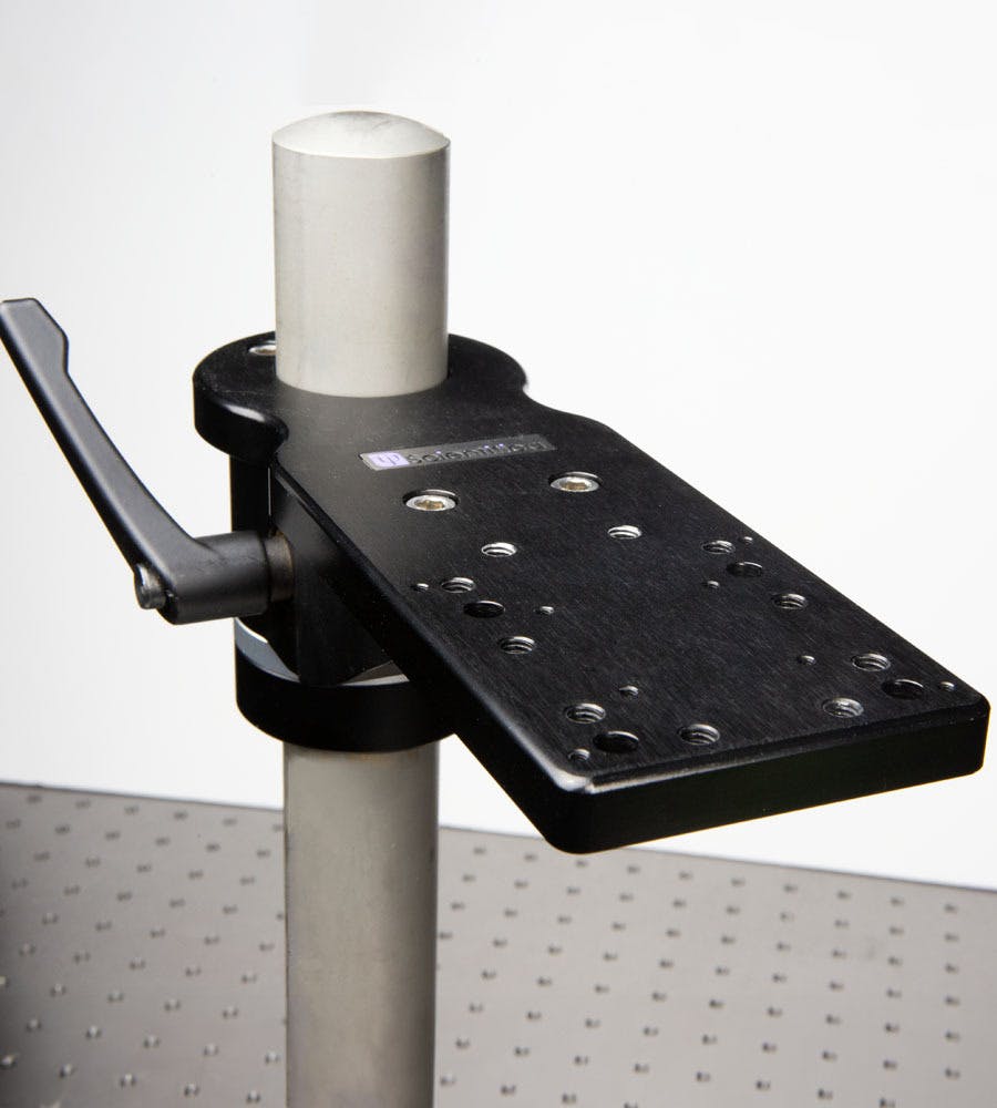 Post & Platform for mounting micromanipulators