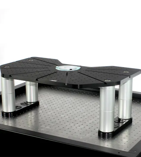 Stages and Platforms for ephys / elecrophysiology equipment rigs.