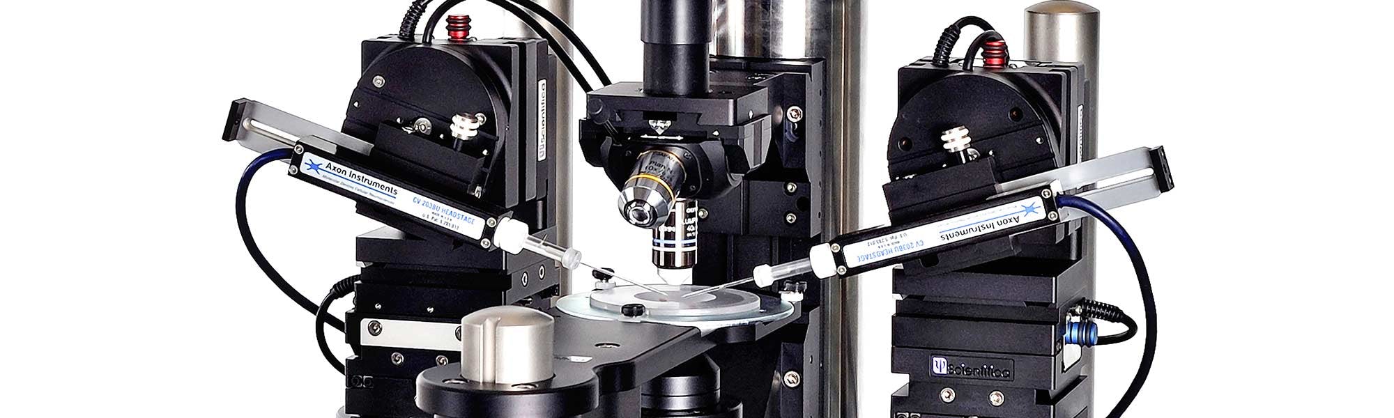 Complete Electrophysiology Rigs for Patch Clamp Recordings