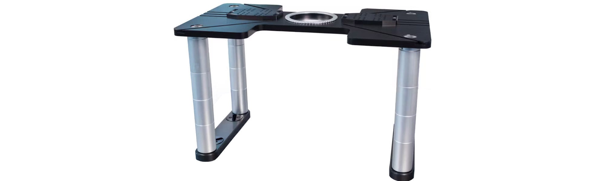 Stages for an inverted microscope