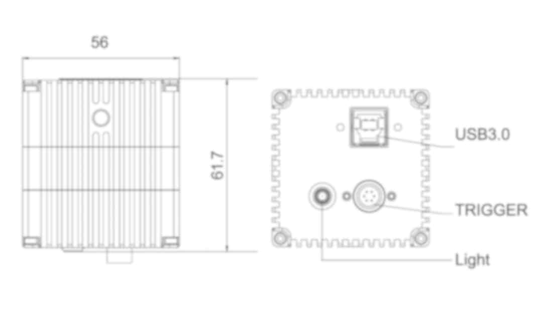 SciCam+ Camera Schematics