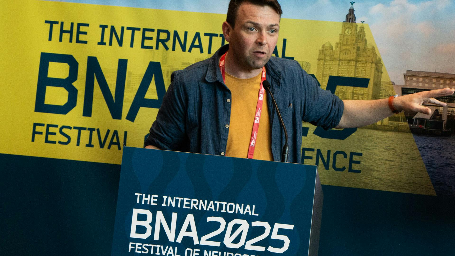 BNA 2025 Silent Symposium with Dr Sam Booker