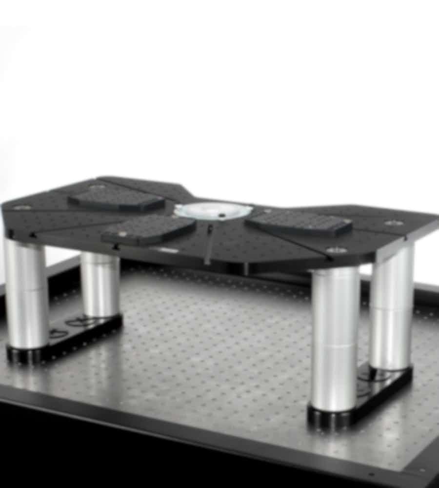 The Scientifica SlicePlatform with plates