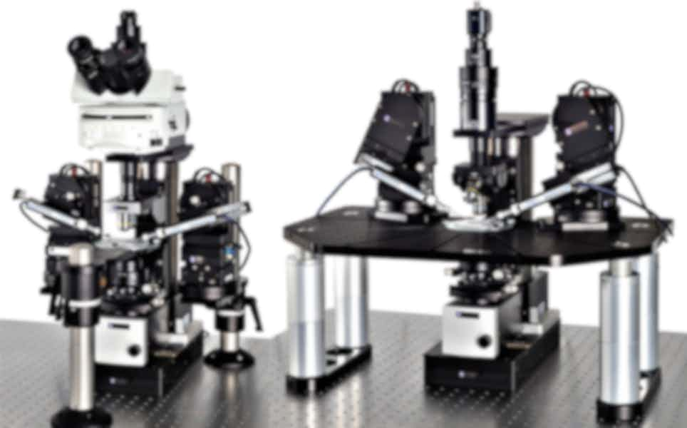 Complete electrophysiology rigs