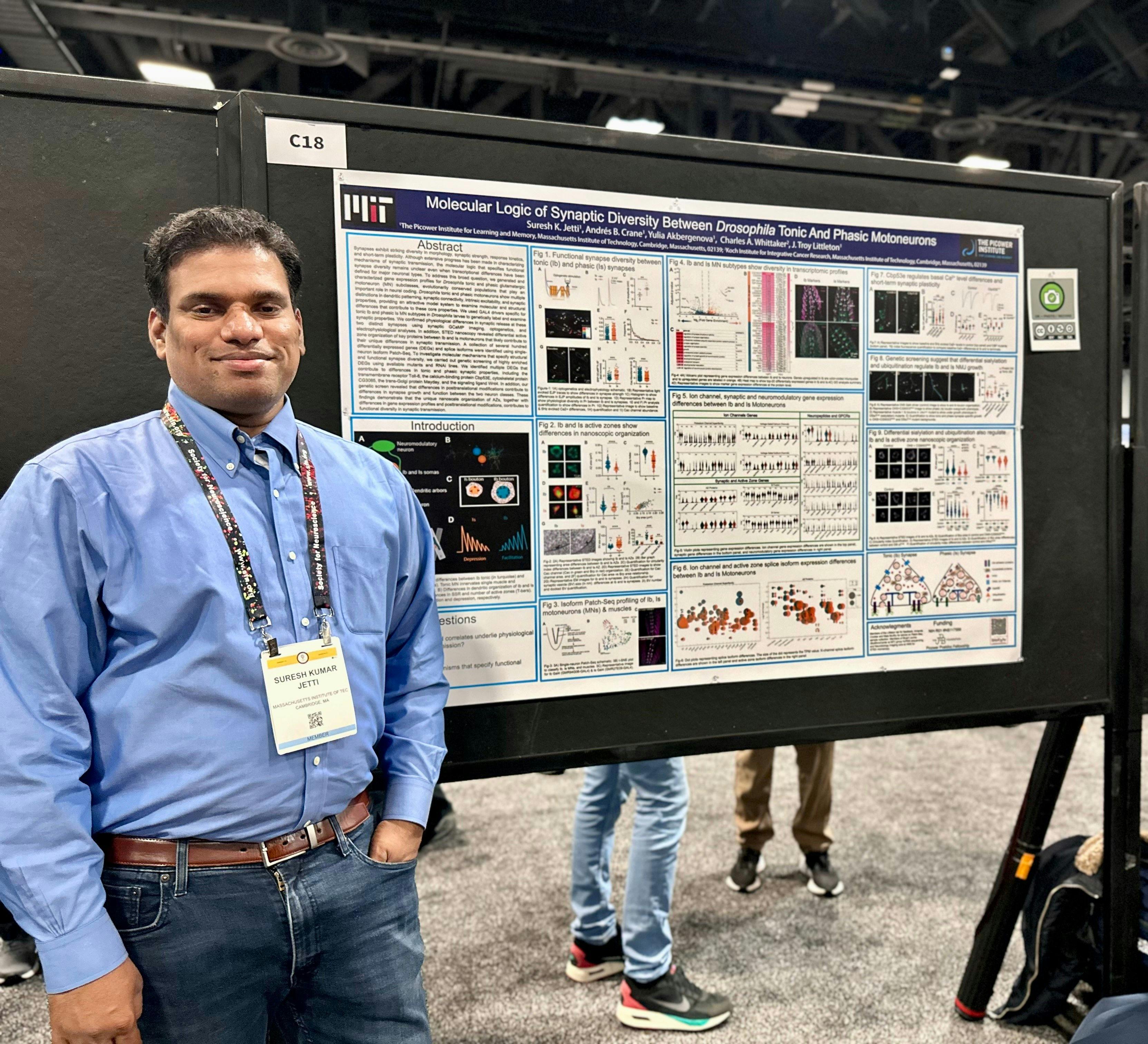 Suresh Jetti, Research Scientist at the Massachusetts Institute of Technology