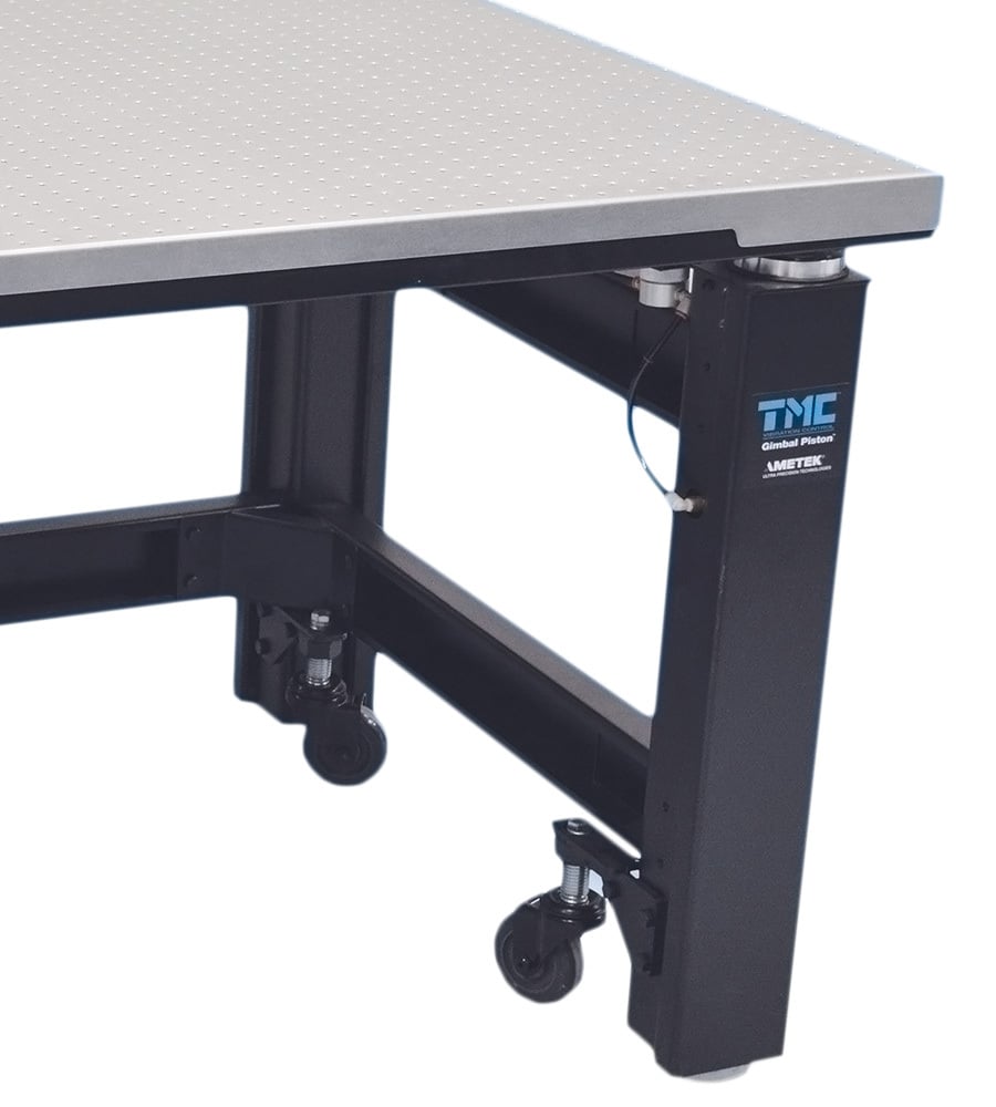 TMC CleanBench with Gimbal Piston Vibration Isolation | Scientifica