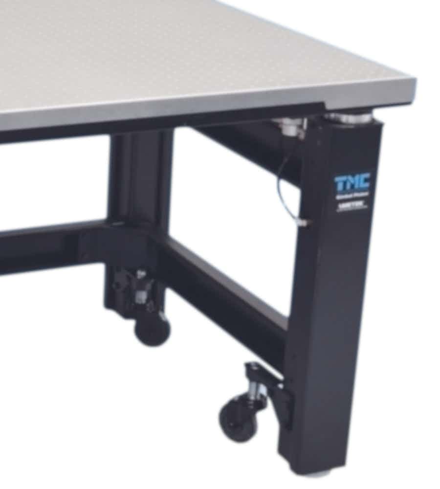 The TMC CleanBench offers superior damping, stiffness, and flatness
