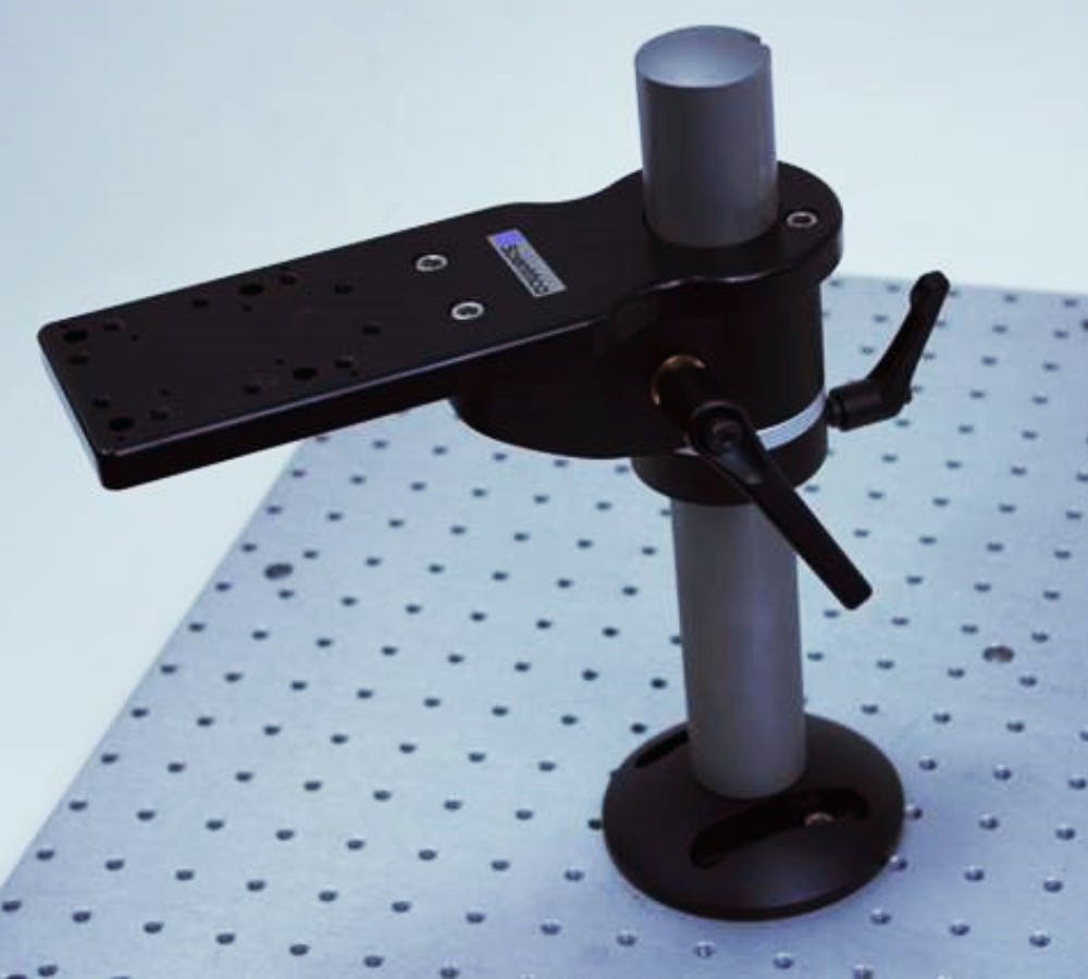 Post & Platform for mounting micromanipulators