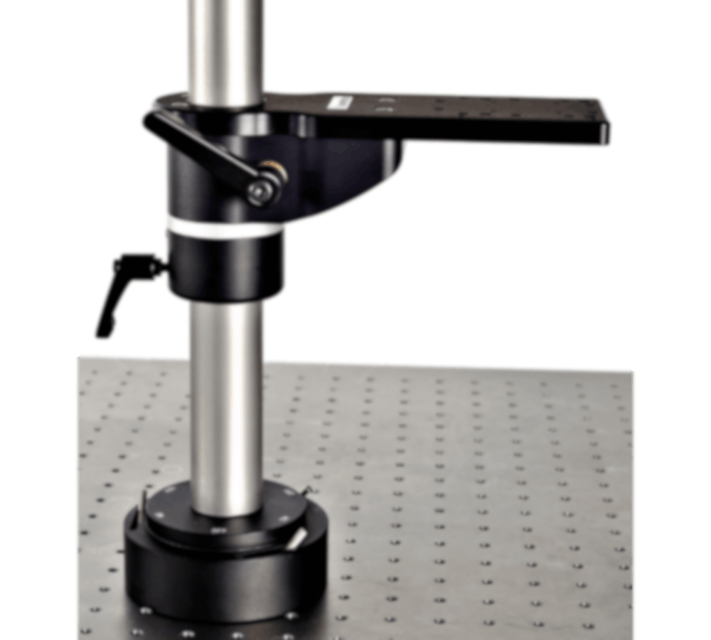 Post & Platform for mounting micromanipulators with magnetic base