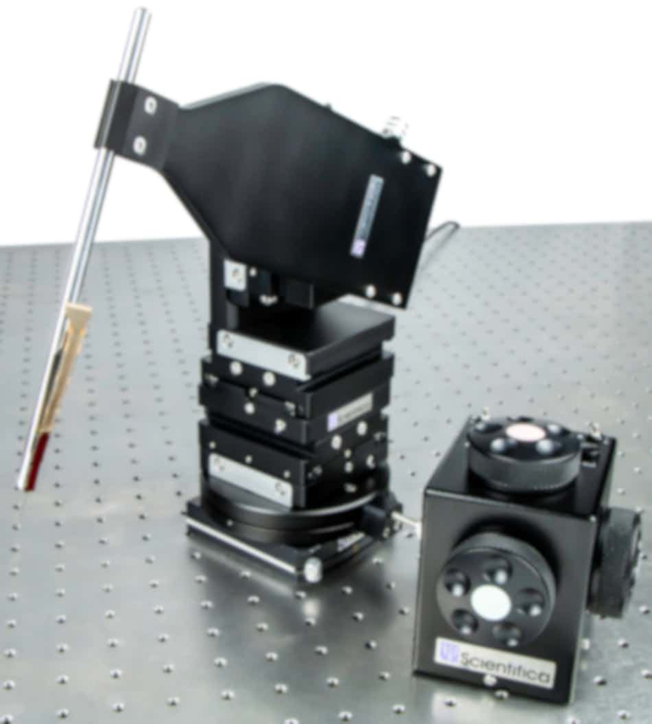 Motorised micromanipulator for in vivo recordings