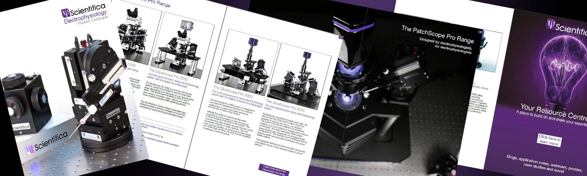 Electrophysiology Product Catalogue