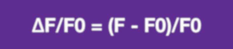 ∆F/F0 Calculation