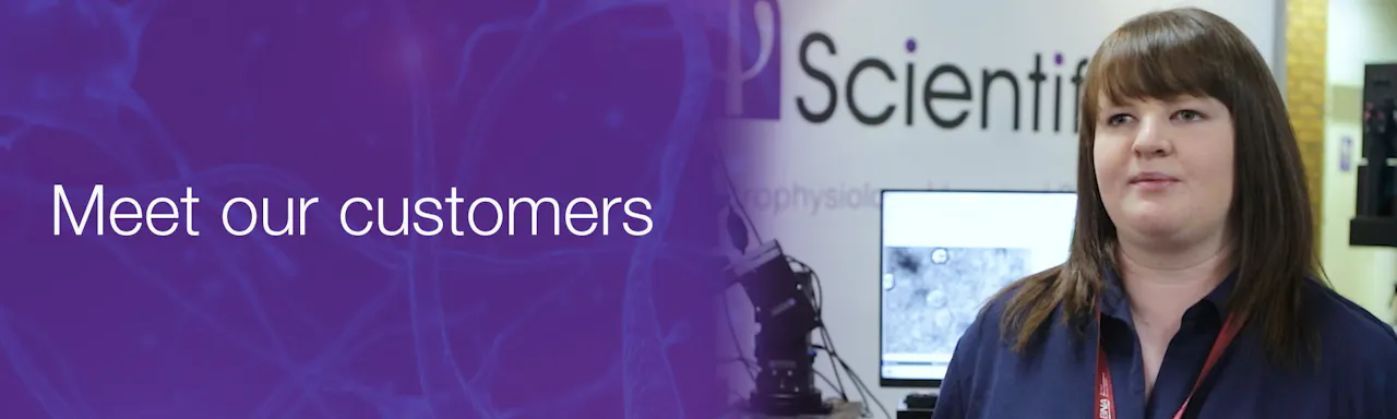 Emily Hill discusses why she purchased the Scientifica SliceScope for whole cell patch clamp electrophysiology